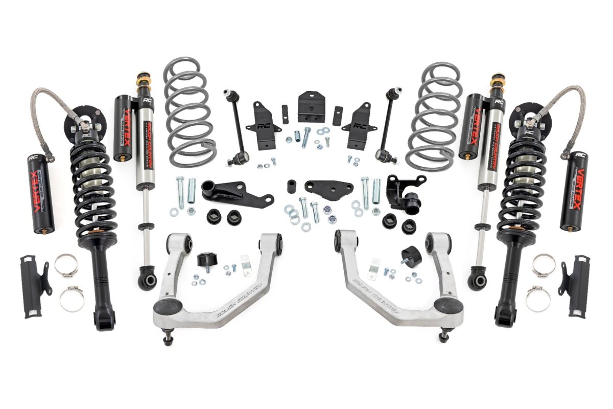 Toyota Tacoma Suspension Lift Kit - Front + Rear - Rough Country - Vertex - 4WD - '24-'26